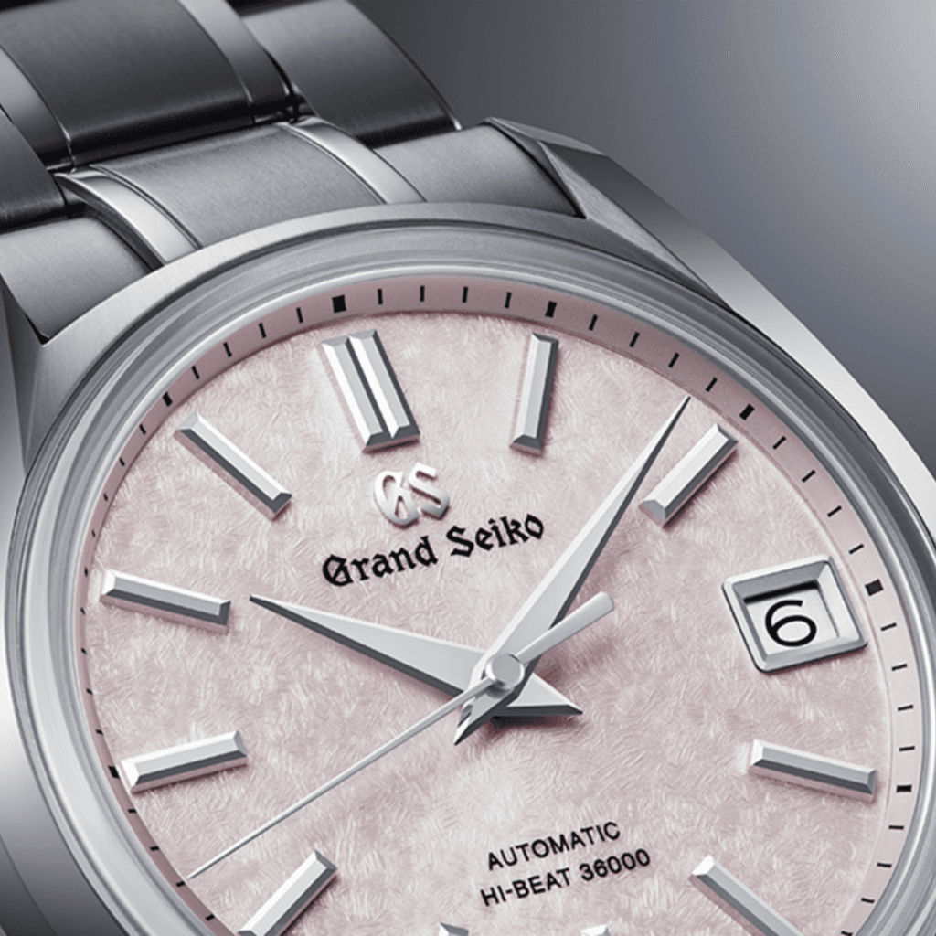 Grand Seiko Heritage Sakura Kakushi 38mm - SBGH341G - #4