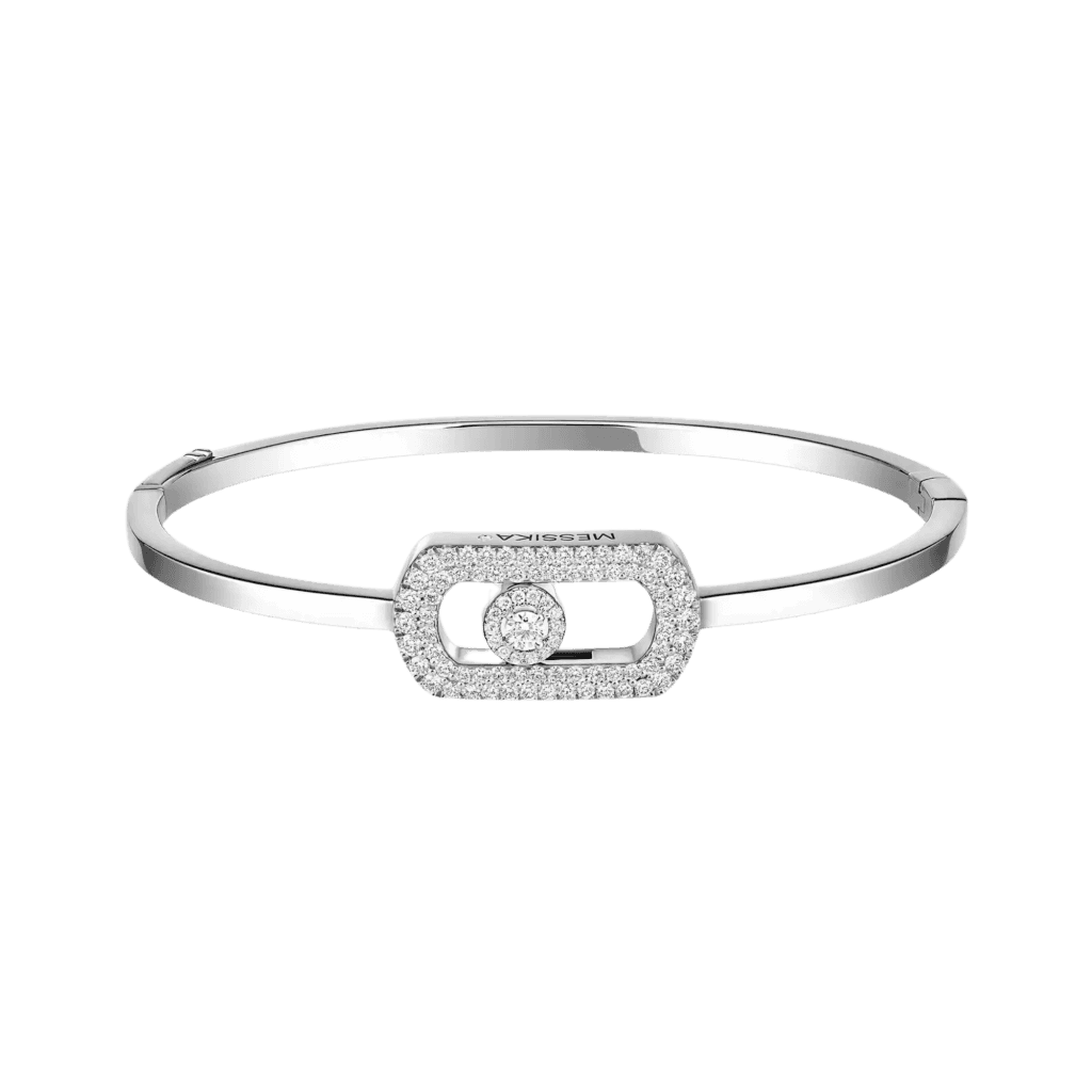 Messika So Move armband witgoud met diamant - 13428-WG - #1