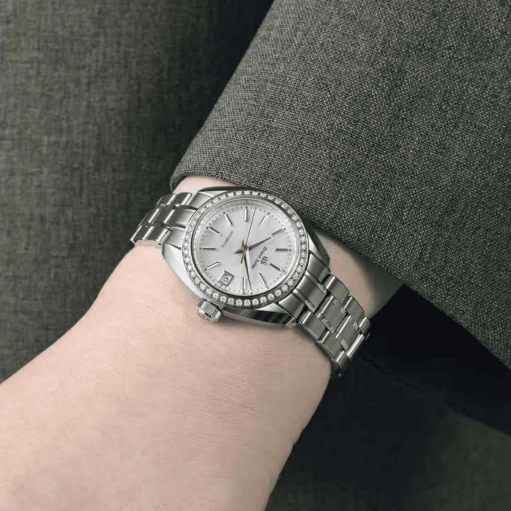 Grand Seiko Elegance Pearl White 28mm - STGK021G - #3