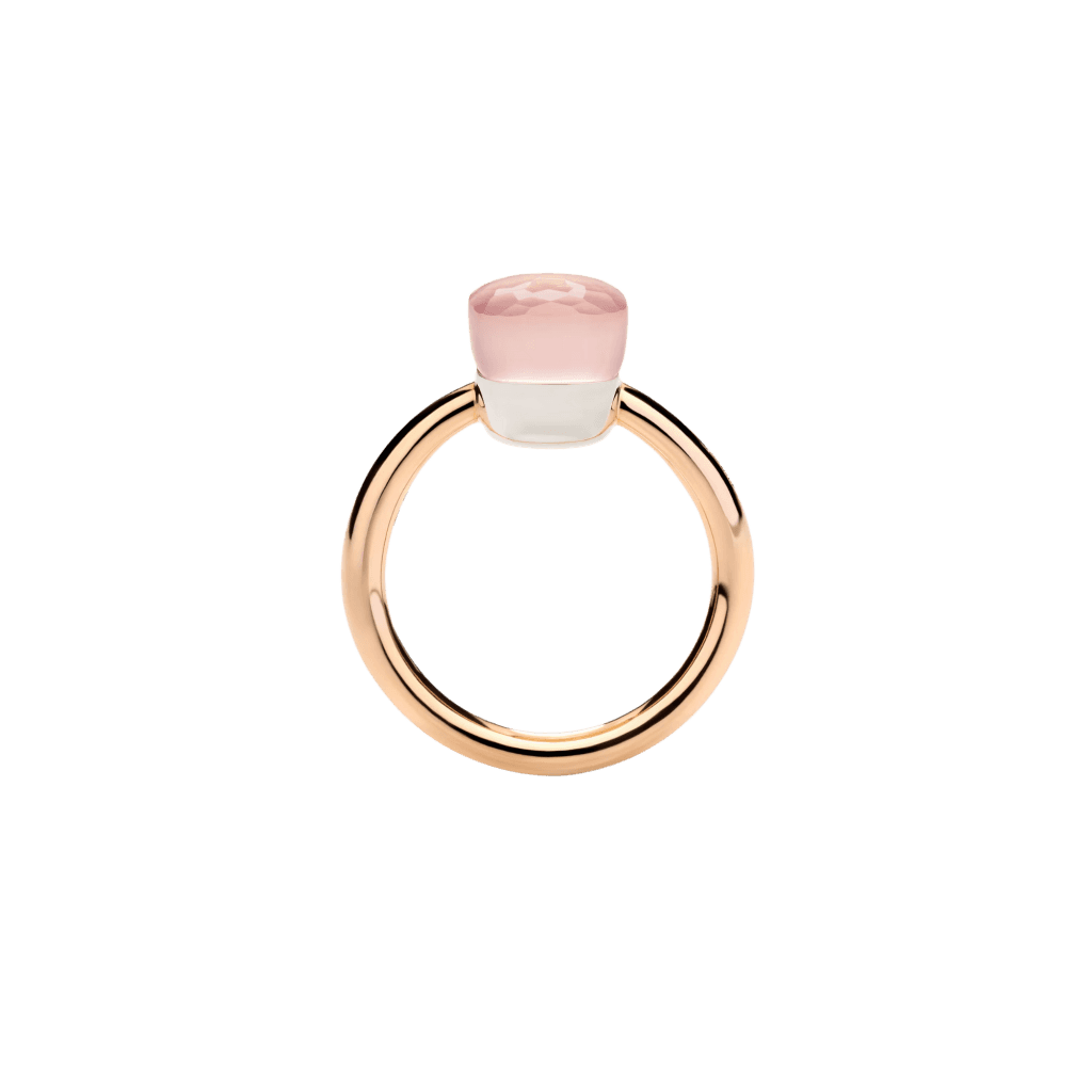 Pomellato Nudo Petit ring roodgoud met kwarts - PAB4030 O6000 000QR - #3