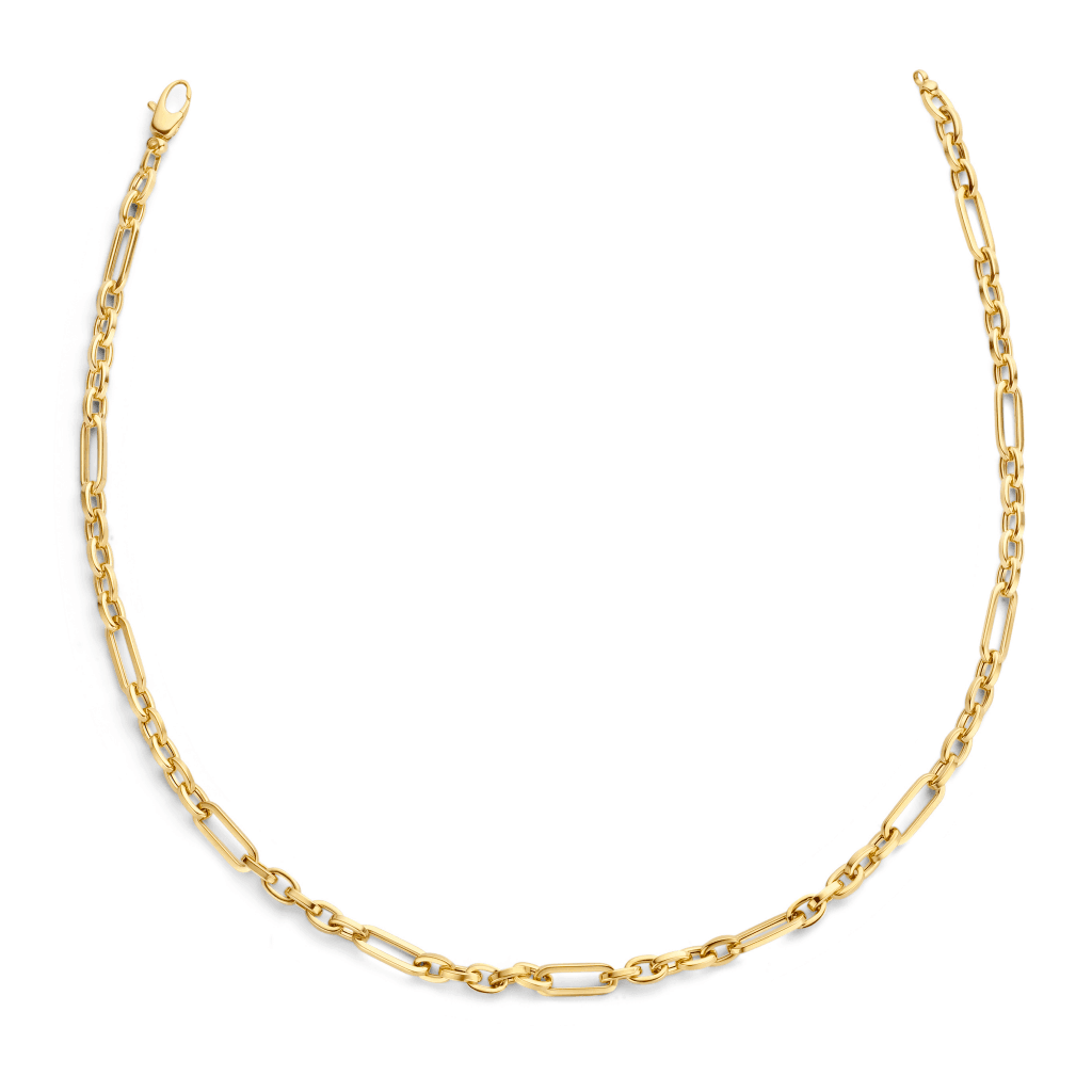 Schaap en Citroen Essentials collier geelgoud - #2