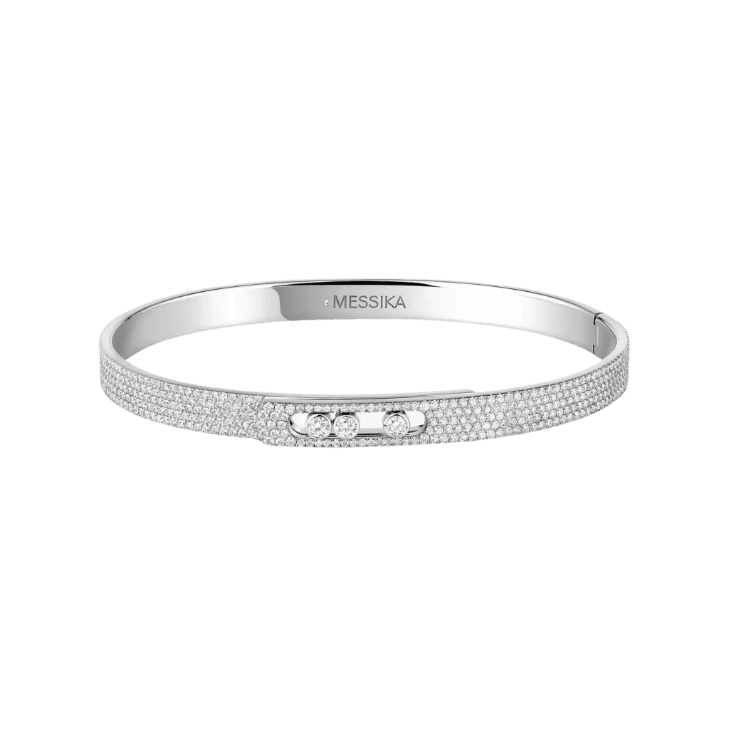 Messika Move Noa armband witgoud met diamant - 12721-WG - #1