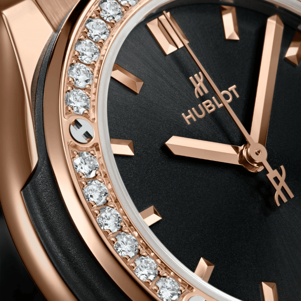 Hublot Classic Fusion King Gold Diamonds 33mm - 581.OX.1480.RX.1104 - #3
