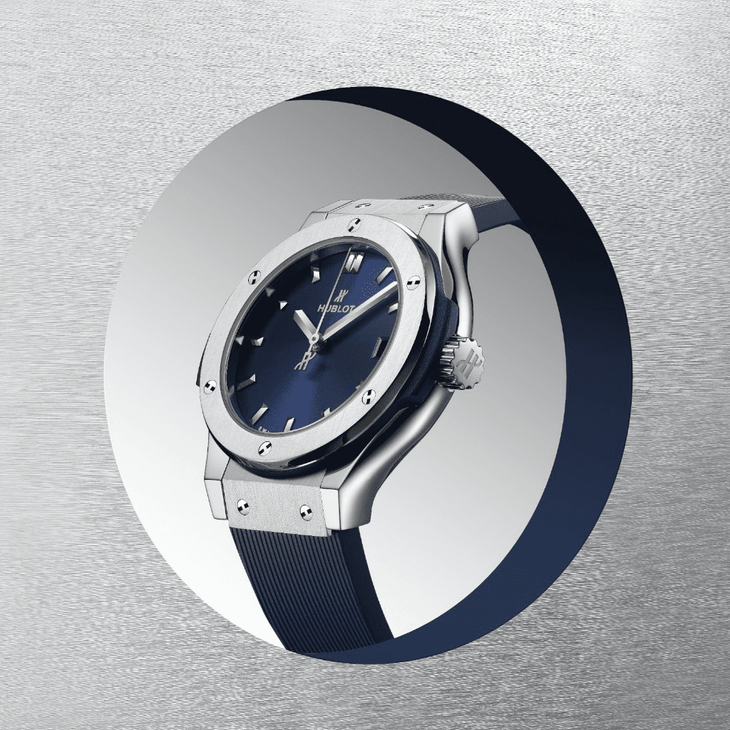 Hublot Classic Fusion Titanium Blue 33mm - 581.NX.7170.RX - #5