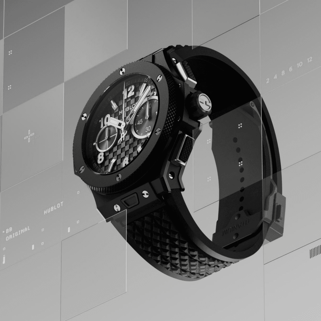 Hublot Big Bang Chronograph Original Unico Black Magic 43mm - 431.CI.1370.RX - #7