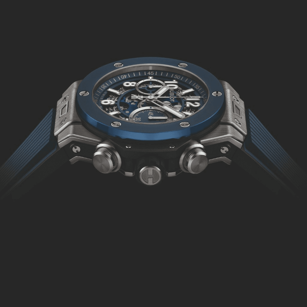 Hublot Big Bang Unico Titanium Blue 44mm - 421.NL.5170.RX - #3