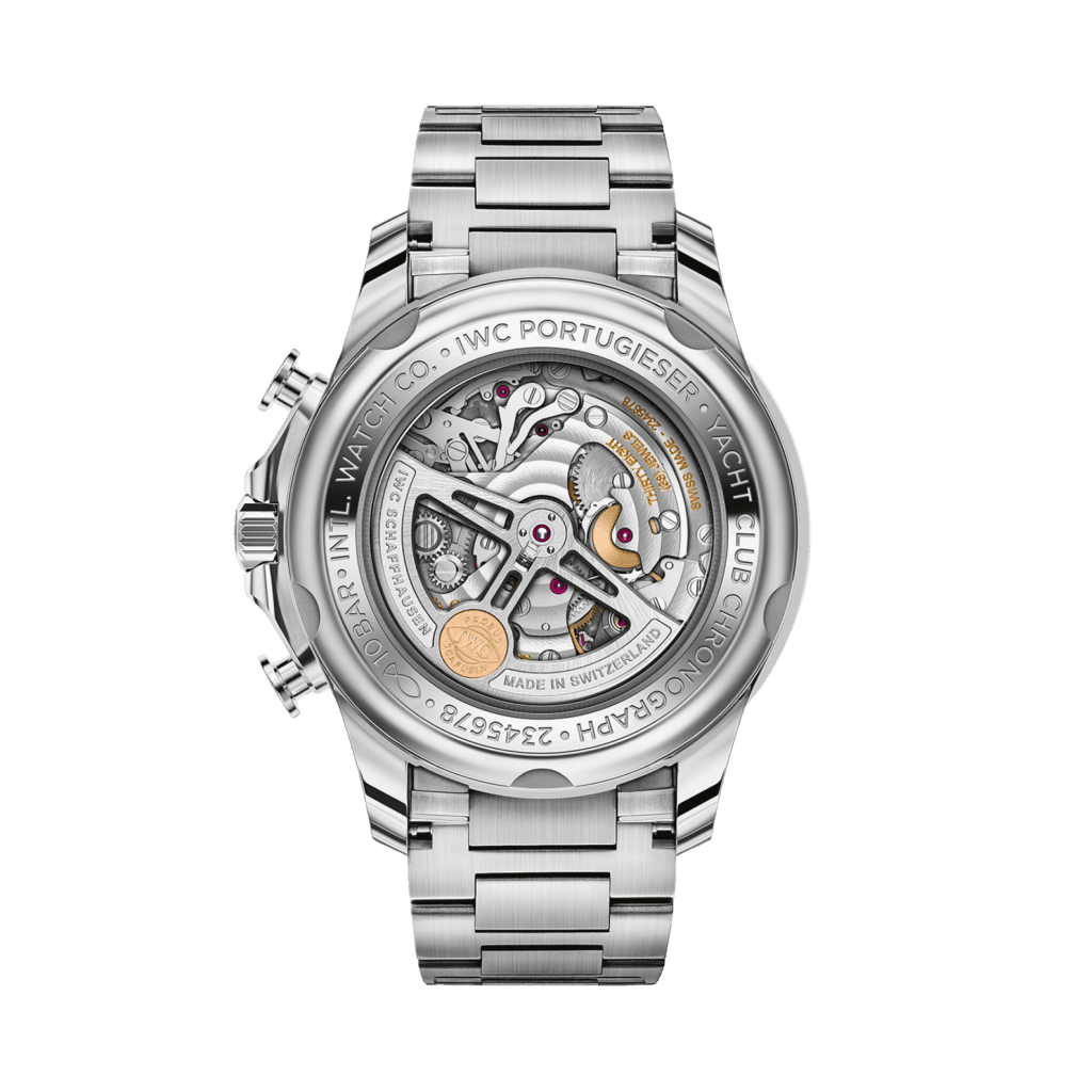 IWC Portugieser Chronograph Yacht Club 45mm - IW390702 - #6