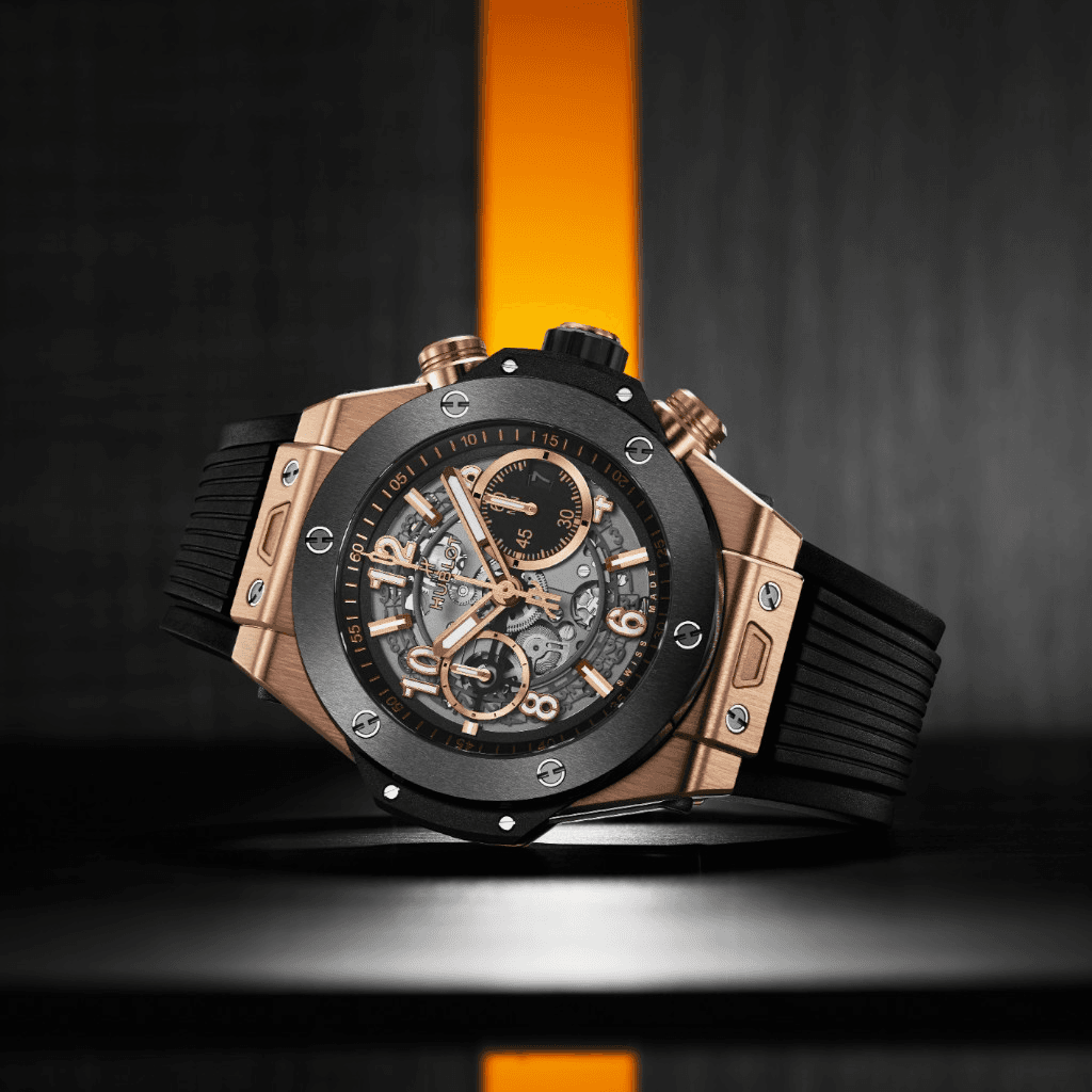 Hublot Big Bang Unico King Gold Ceramic Chronograph 44mm - 421.OM.1180.RX - #2