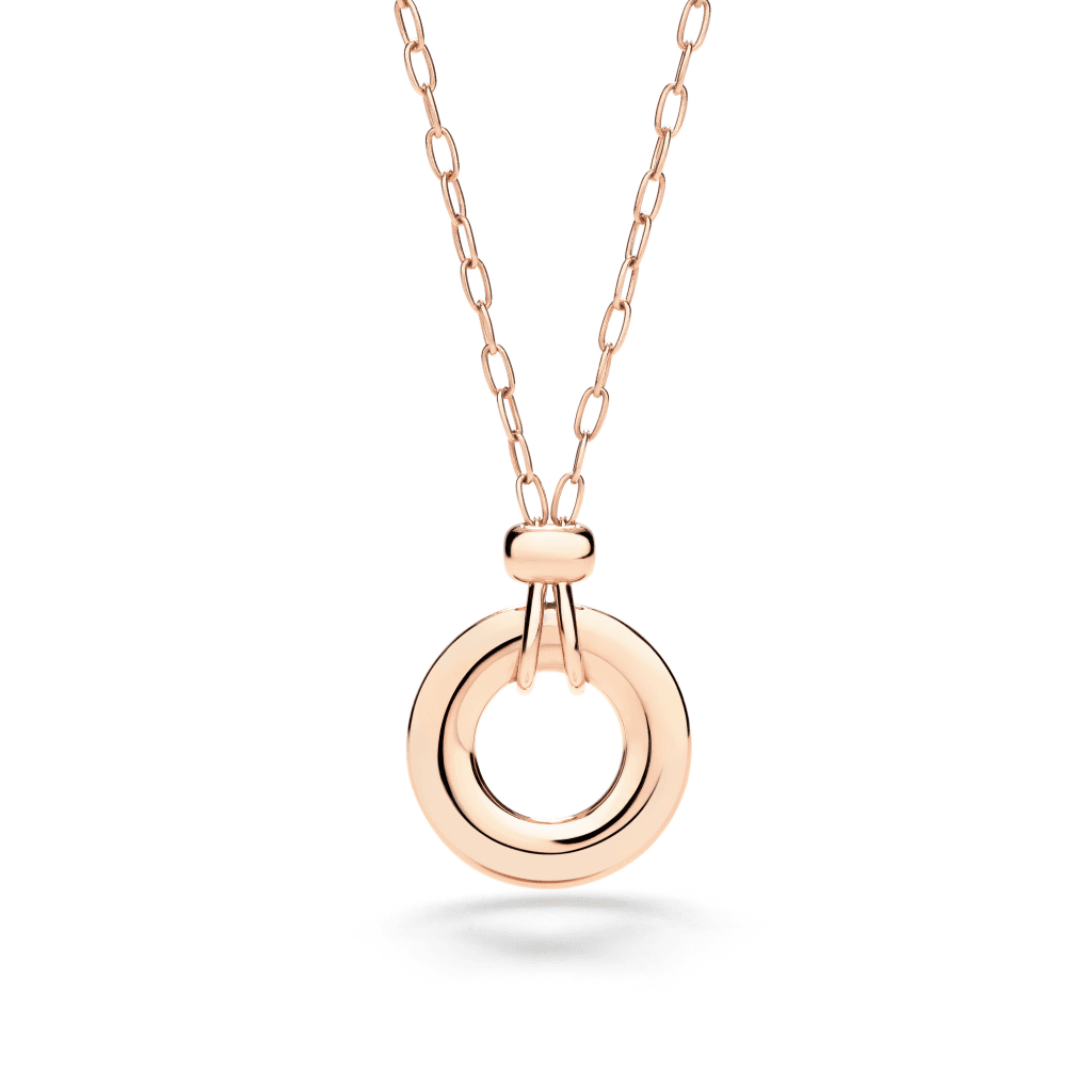 Pomellato Iconica collier roodgoud met diamant - PCC4041 O7WHR DB000 - #3