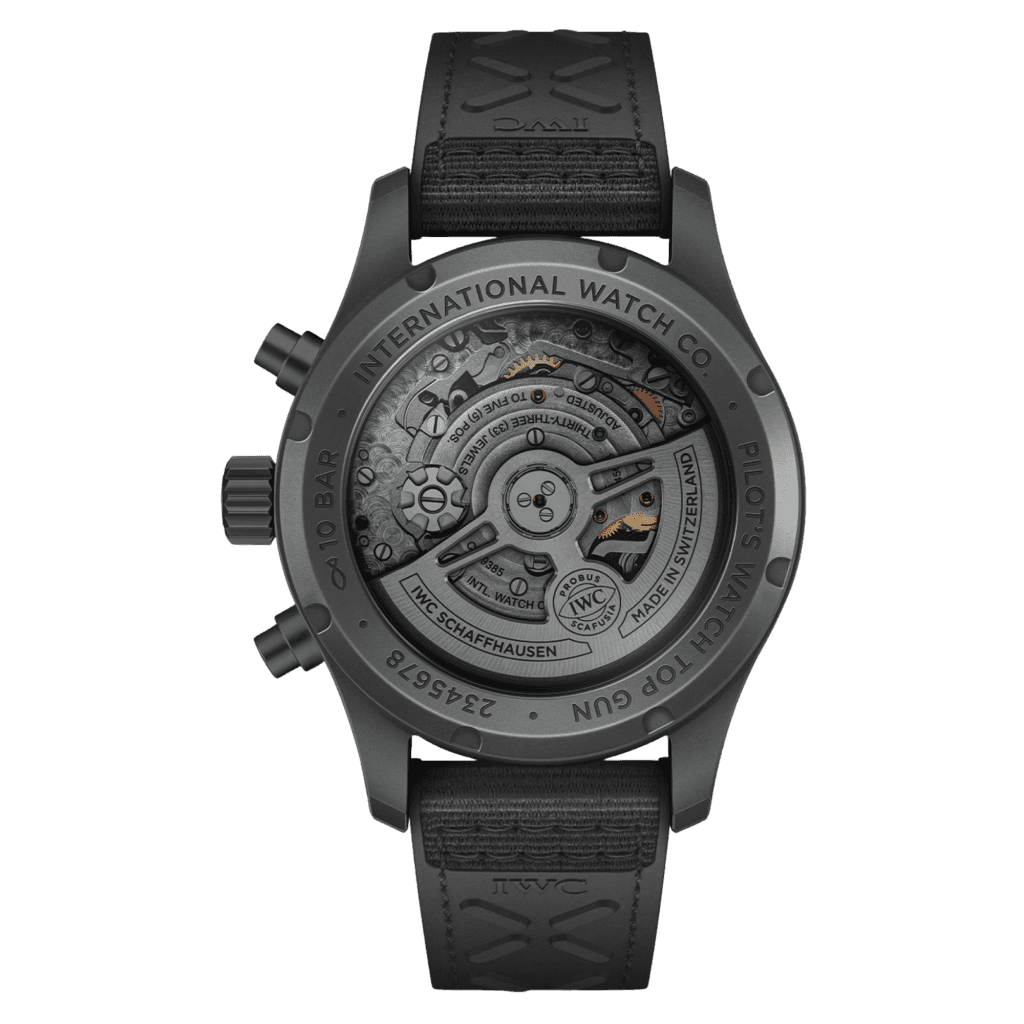 IWC Pilot's Watch Chronograph Top Gun Ceratanium 41mm - IW388106 - #3