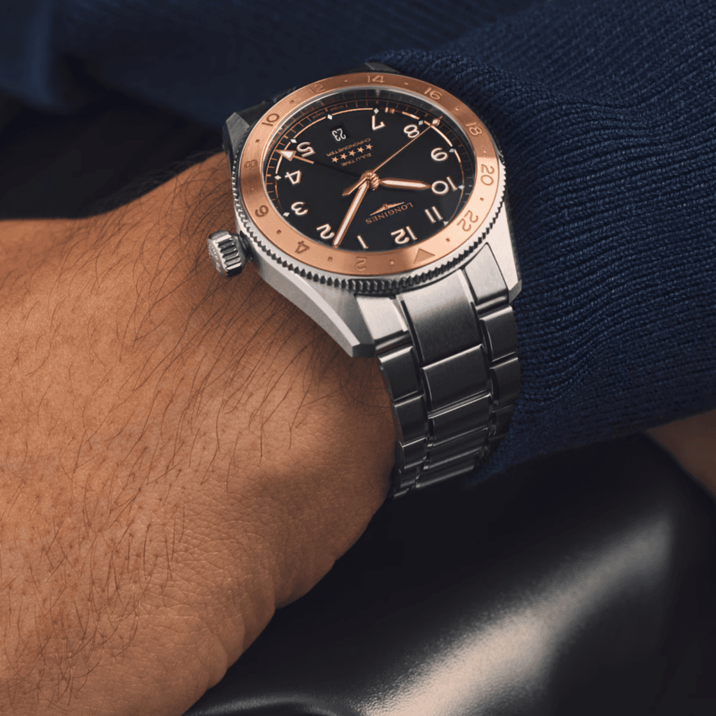 Longines Spirit Zulu Time 1925 39mm - L3.803.5.53.6 - #3