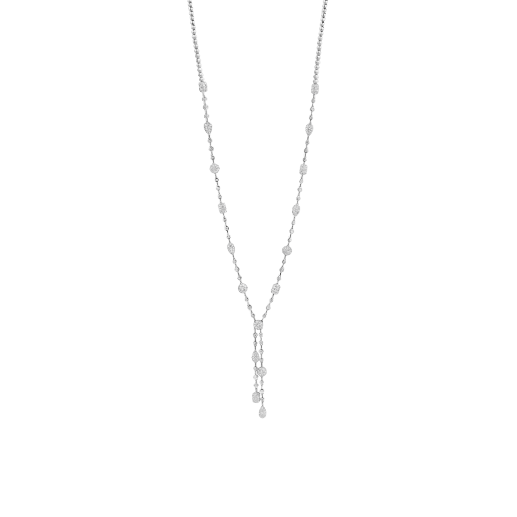 Tirisi Jewelry Venice collier witgoud - TN9071DW - #1
