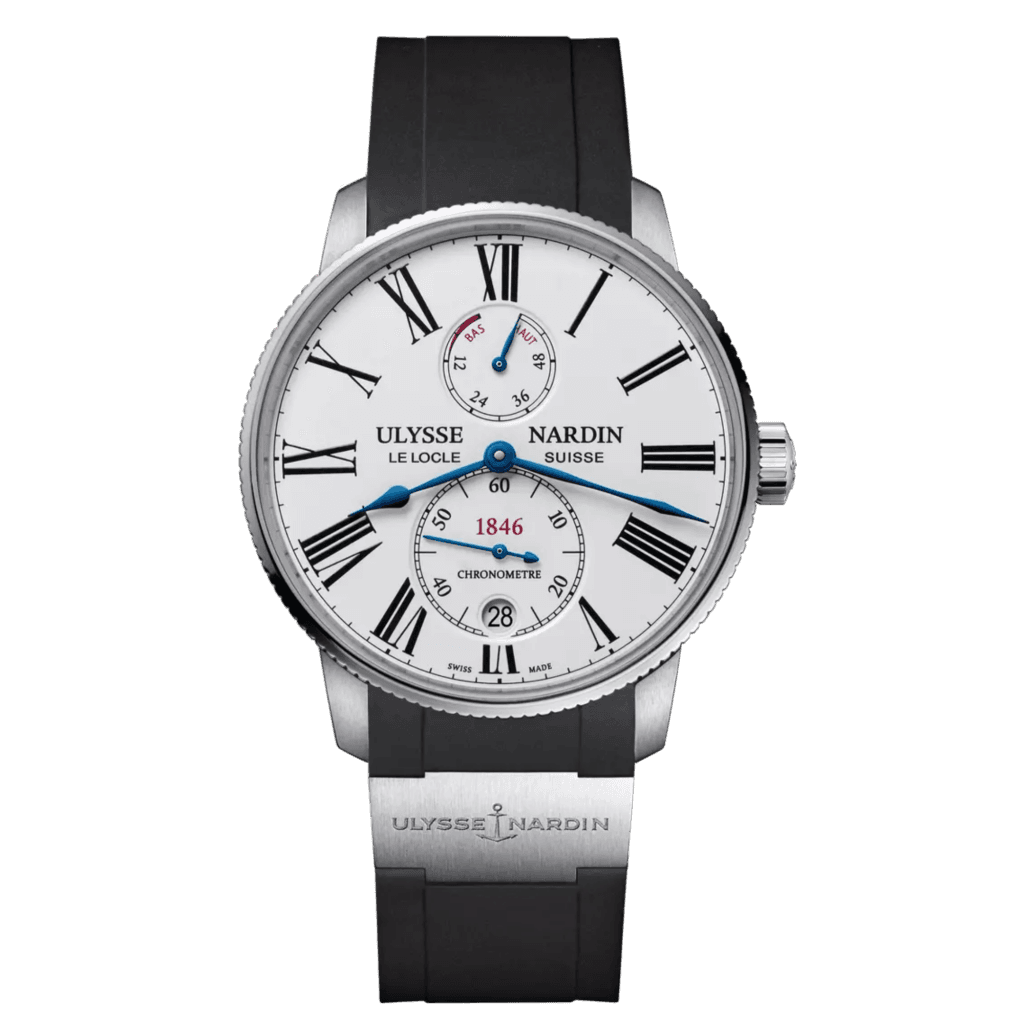 Ulysse Nardin Marine Marine Torpilleur 42mm - 1183-310-3/40 - #1