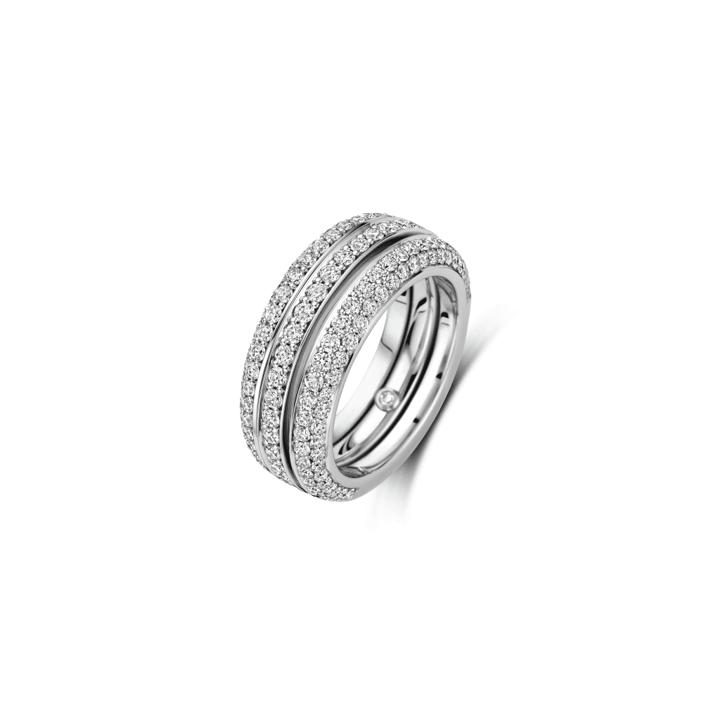 Schaap en Citroen Diamonds ring witgoud met diamant - #14