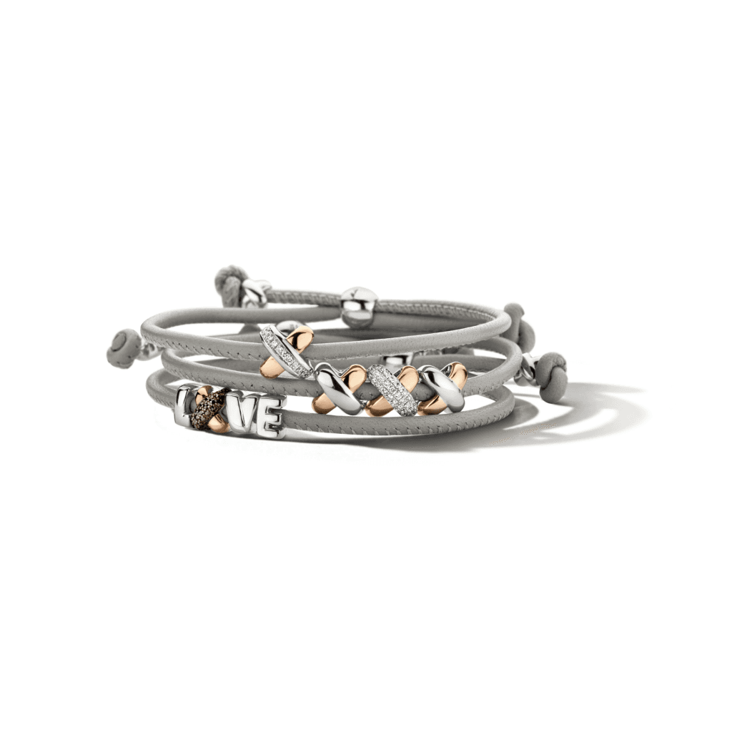 Tirisi Moda Kisses armband roodgoud - TM2130BG(2P) - #3