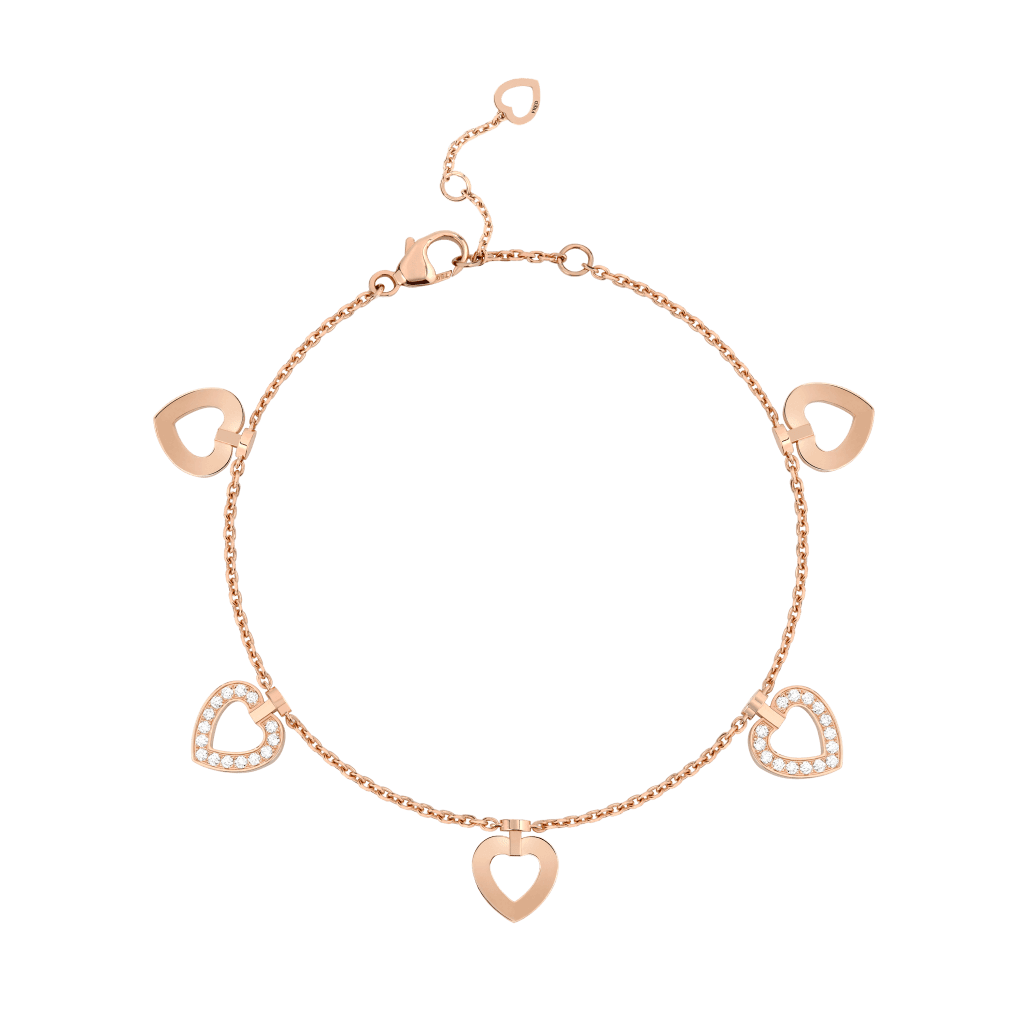 Fred Pretty Woman armband roodgoud met diamant - 6B1195-000 - #1