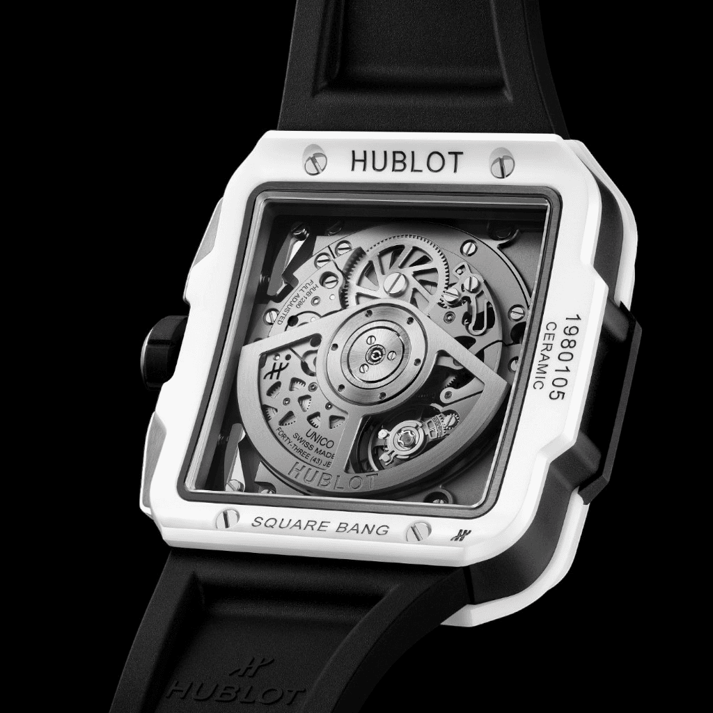 Hublot Square Bang Unico White Ceramic 42mm - 821.HX.0170.RX - #5