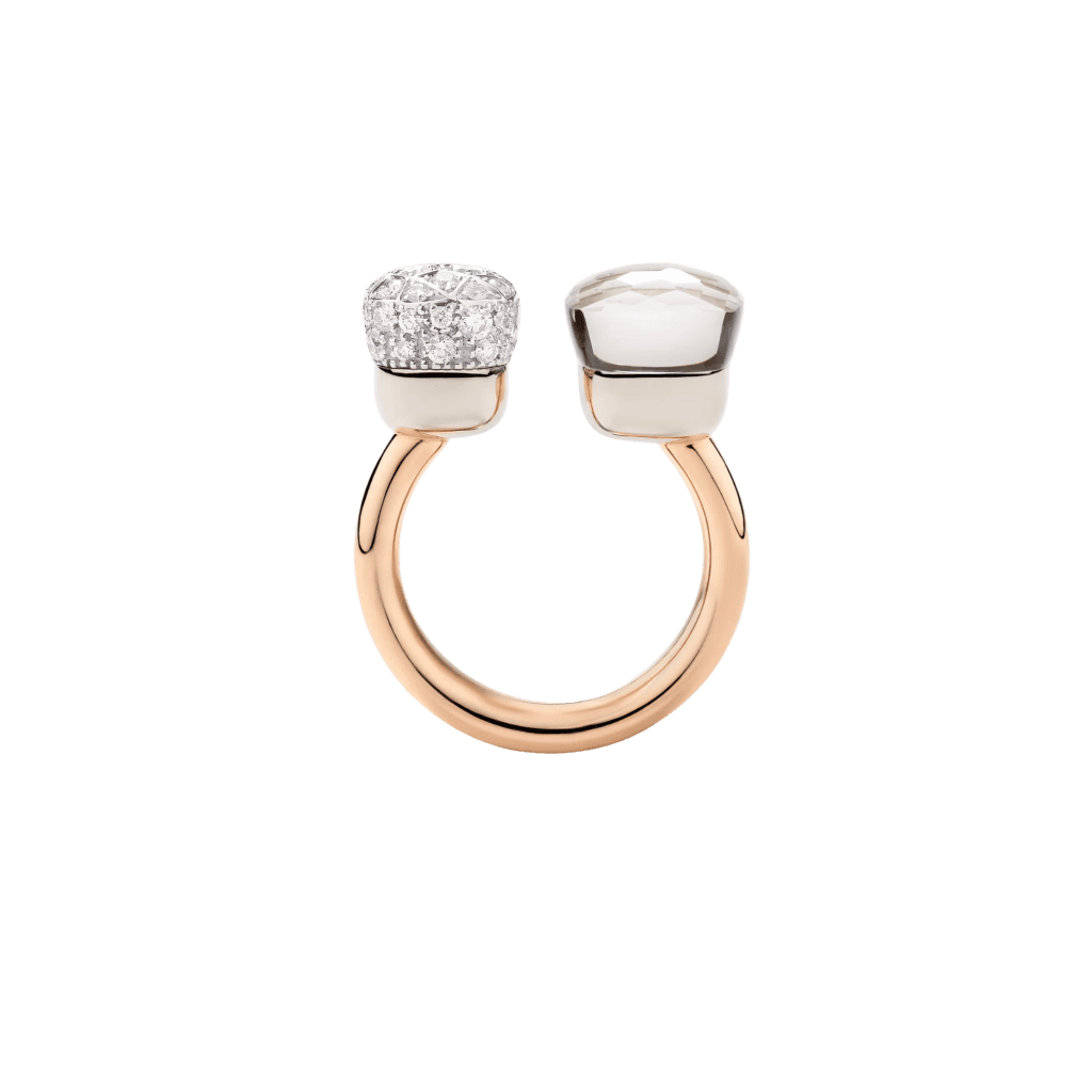 Pomellato Nudo Diamonds ring roodgoud met diamant - PAC4020 O6WHR DB0TB - #3