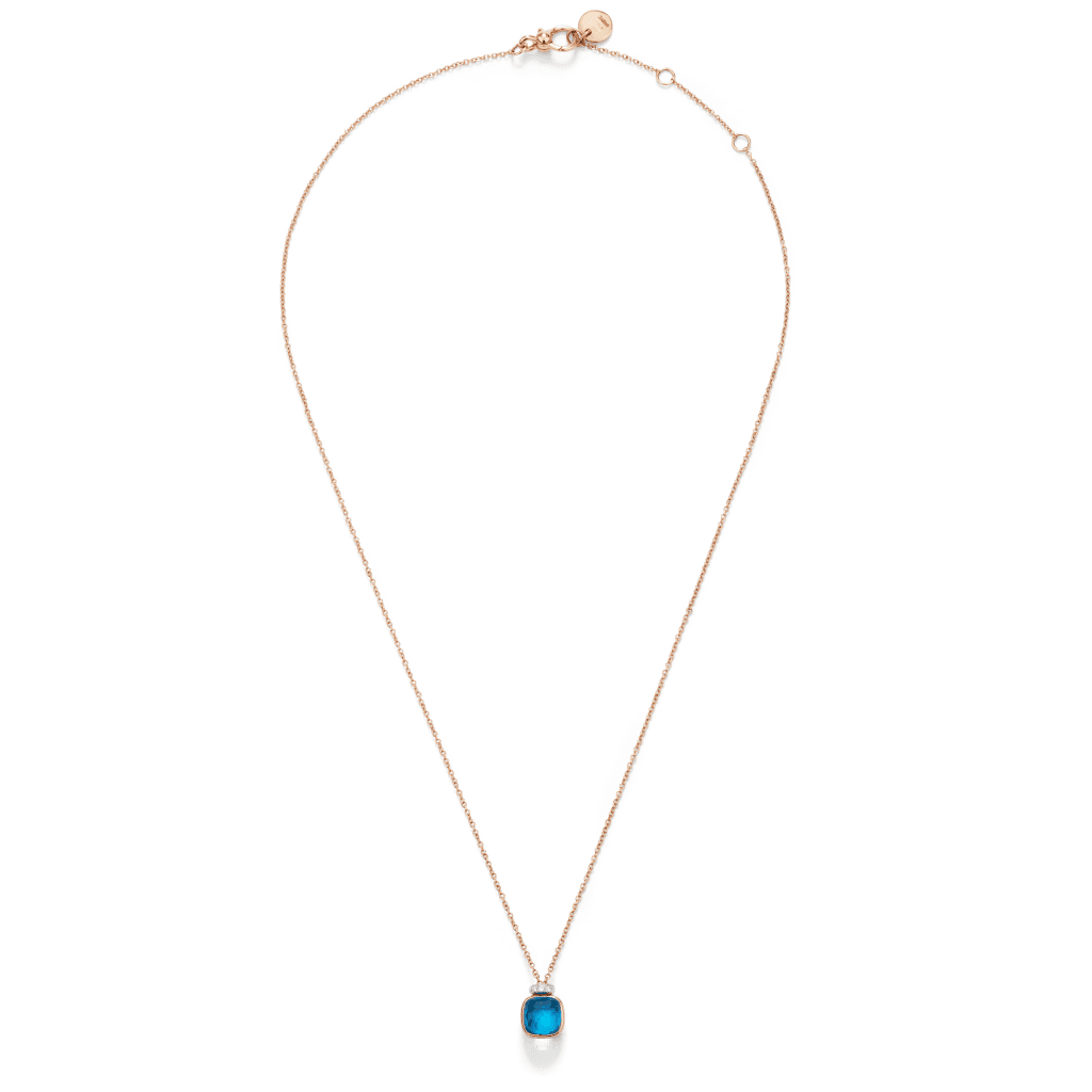 Pomellato Nudo collier roodgoud met diamant - PCC5020 O6WHR DB0TL - #4