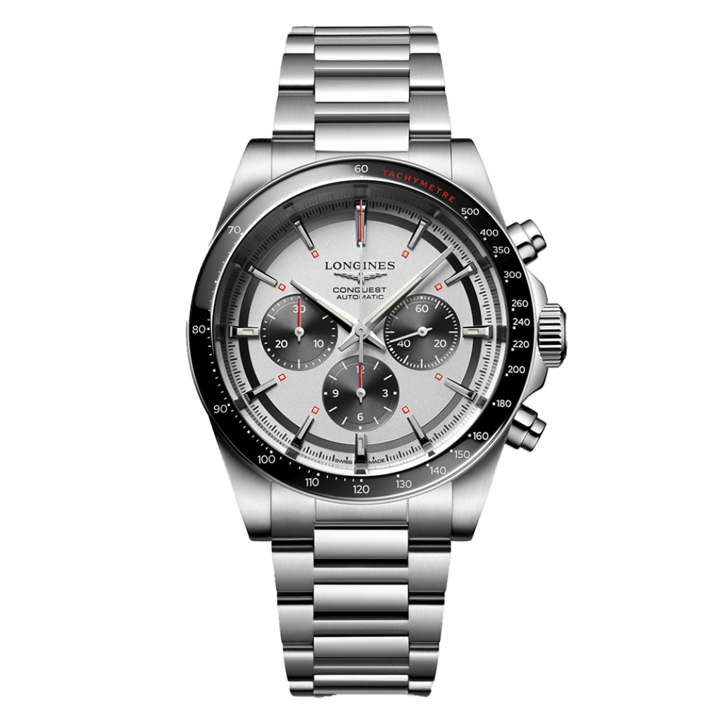 Longines Conquest Chronograph 42mm - L3.835.4.72.6 - #1