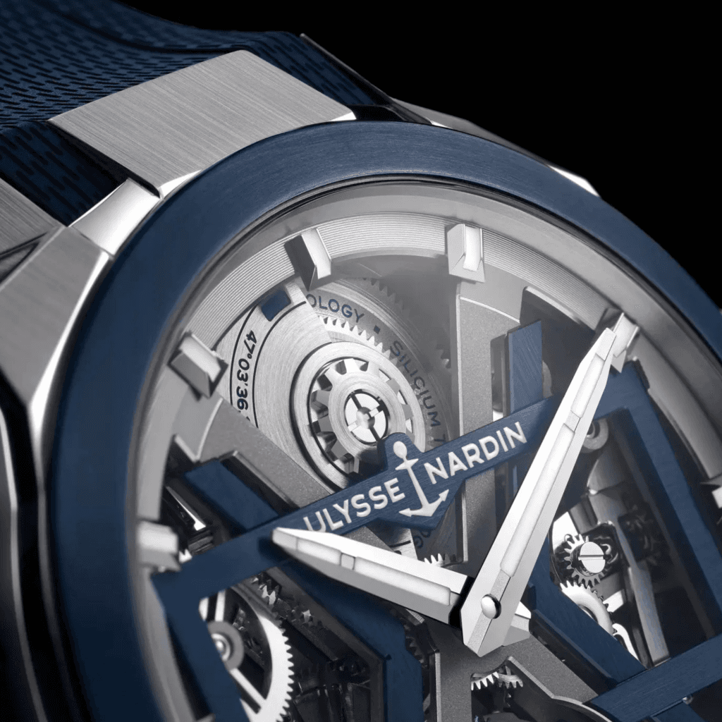 Ulysse Nardin Blast Tourbillon Skeleton 45mm - 1723-400-3A/03 - #4