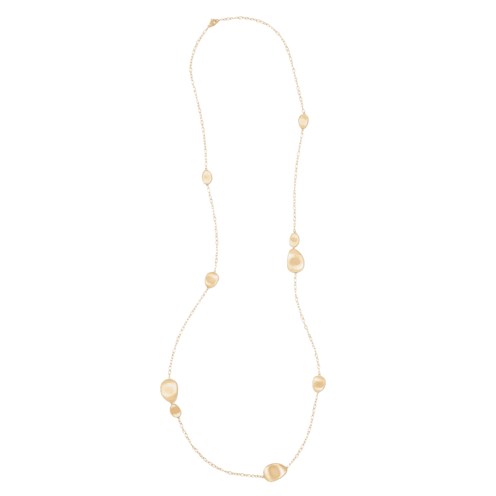 Marco Bicego Lunaria collier geelgoud - CB1790 - #2