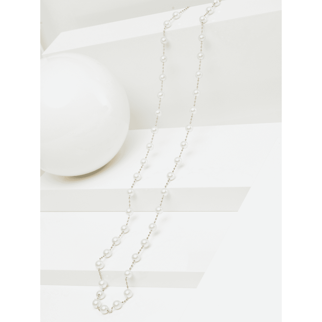 Yana Nesper Charmant collier geelgoud met parel - CH16 - #4