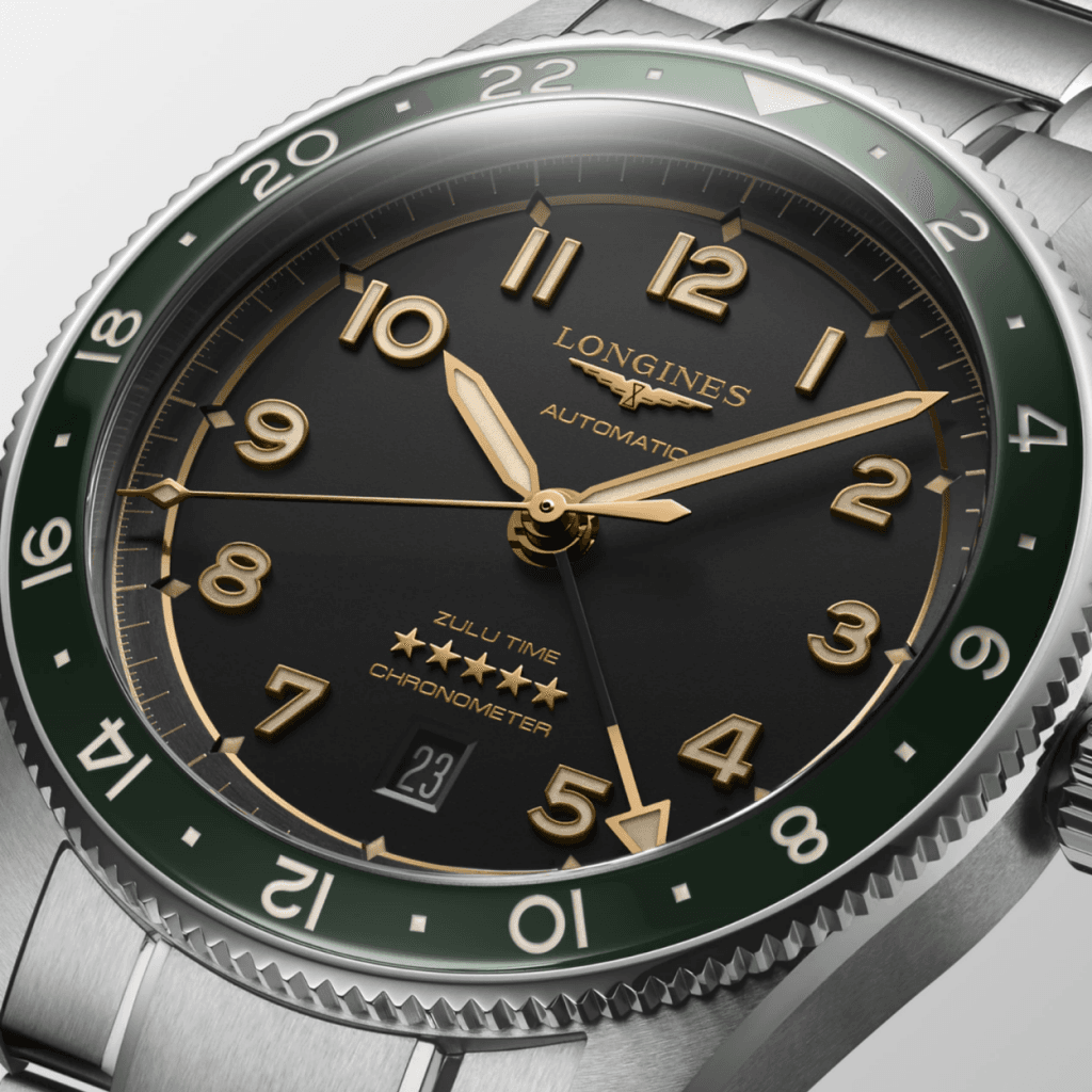 Longines Spirit Zulu Time GMT 42mm - L3.812.4.63.6 - #2