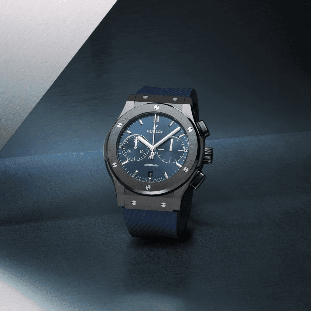 Hublot Classic Fusion Ceramic Blue Chronograph 45mm - 521.CM.7170.RX - #3
