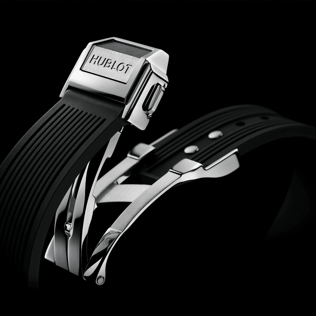 Hublot Big Bang One Click Steel Full Pavé 33mm - 485.SX.9000.RX.1604 - #5
