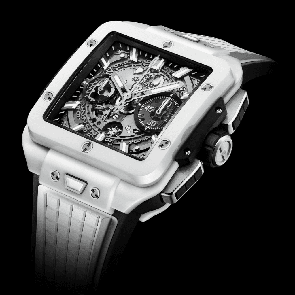 Hublot Square Bang Unico White Ceramic 42mm - 821.HX.0170.RX - #3