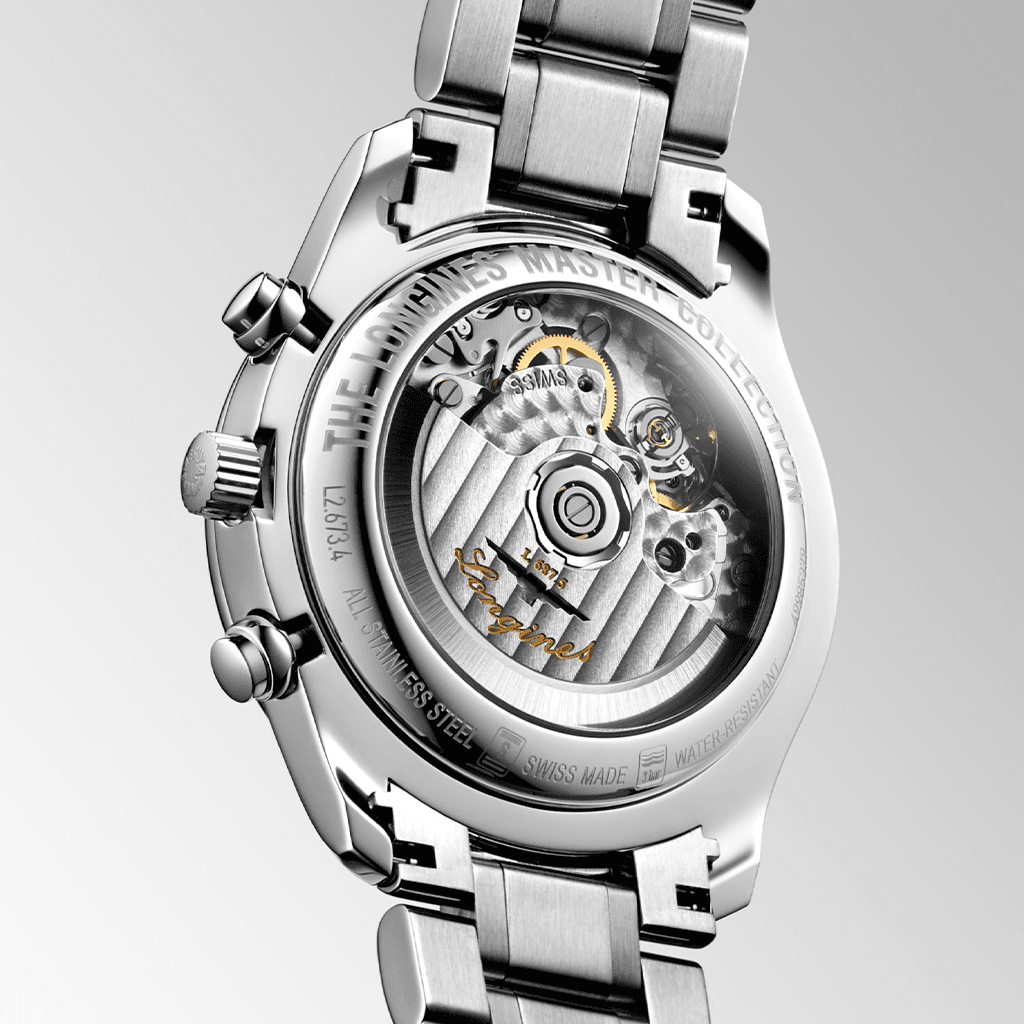 Longines Master Collection 40mm - L2.673.4.61.6 - #7