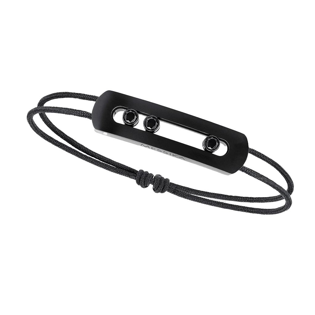 Messika Move Titanium armband titanium met diamant - 12534-TB - #1
