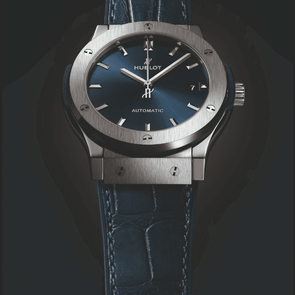 Hublot Classic Fusion Titanium Blue 45mm - 511.NX.7170.LR - #3