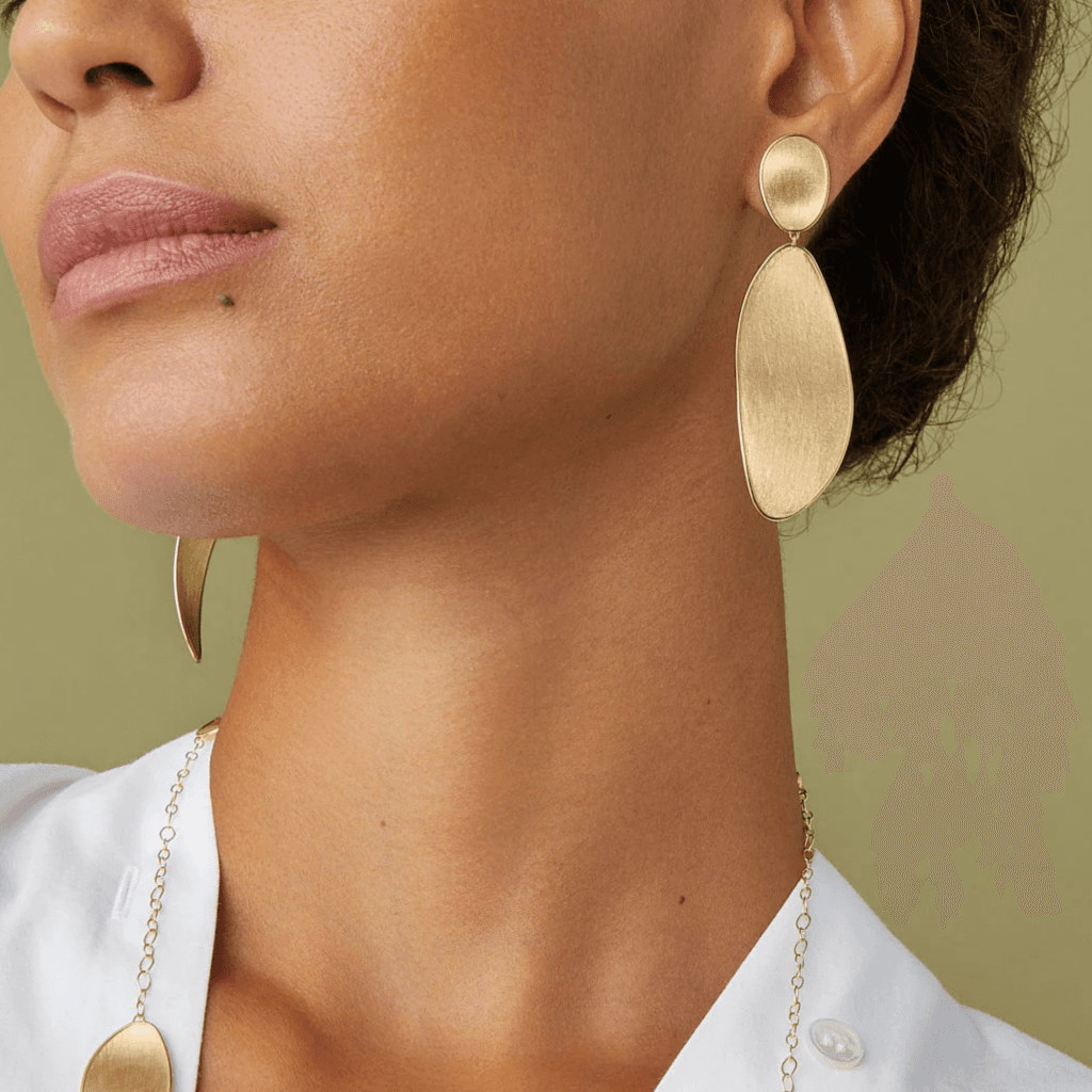 Marco Bicego Lunaria oorsieraad geelgoud - OB1805 - #4