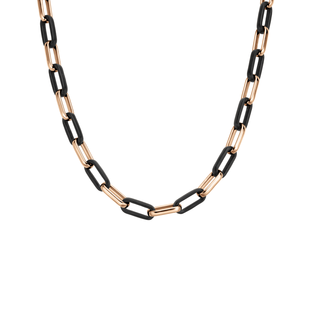 Schaap en Citroen Colours collier roodgoud - #1