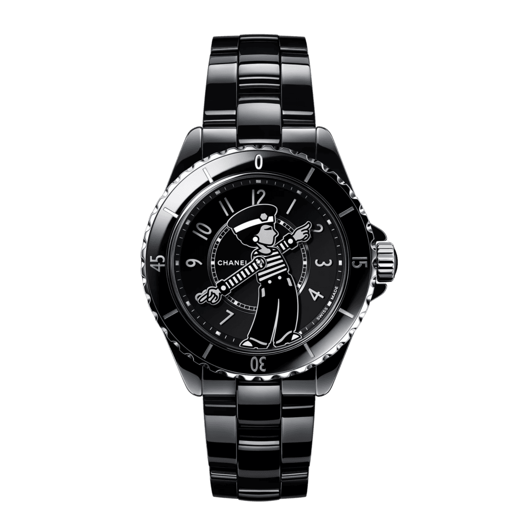 CHANEL J12 Black La Pausa 38mm - H7609 - #1