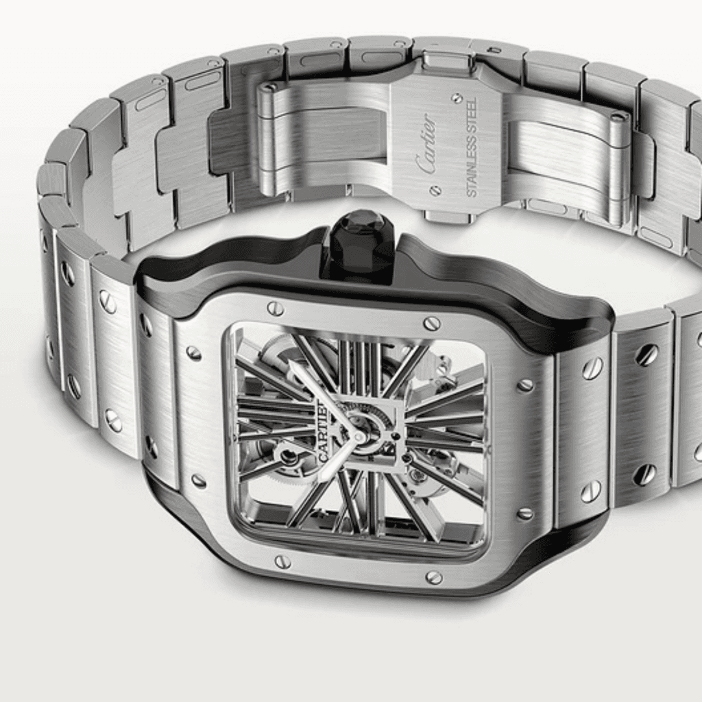 Cartier Santos de Cartier Skeleton - WHSA0027 - #6