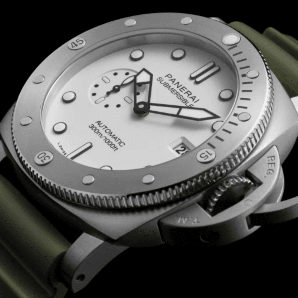 Panerai Submersible QuarantaQuattro Bianco 44mm - PAM01595 - #4