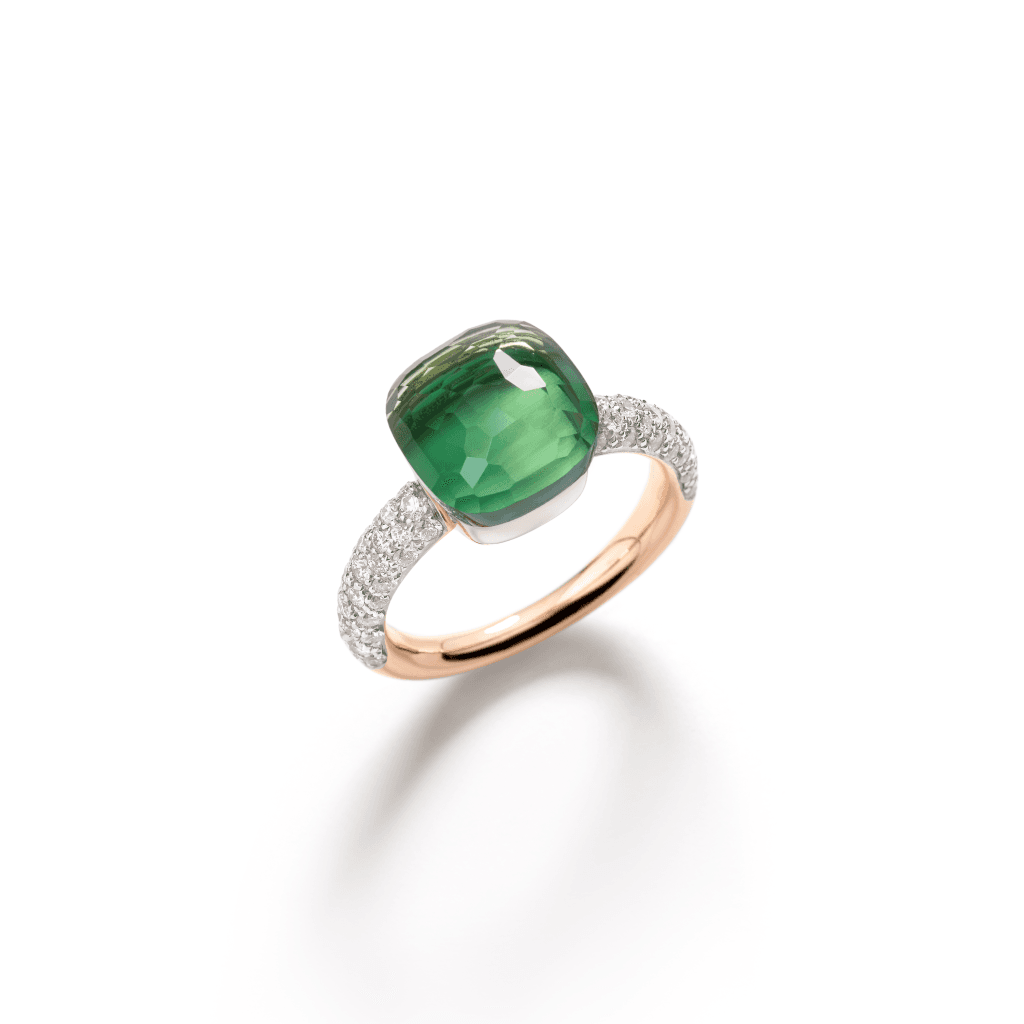 Pomellato Nudo ring roodgoud met diamant - PAC0040 O6WHR BPAAV - #2