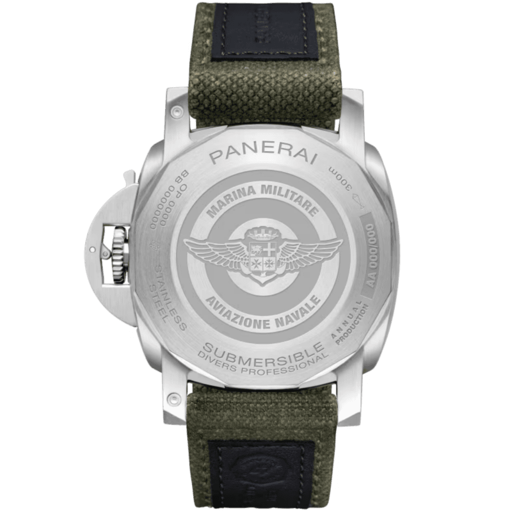 Panerai Submersible GMT Marina Militare 44mm - PAM01697 - #2