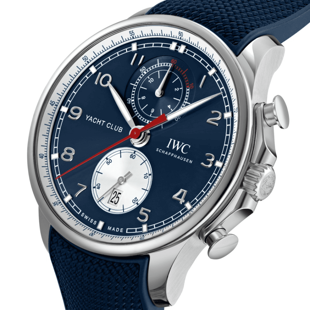 IWC Portugieser Chronograph Yacht Club Orlebar Brown 45mm - IW390704 - #2