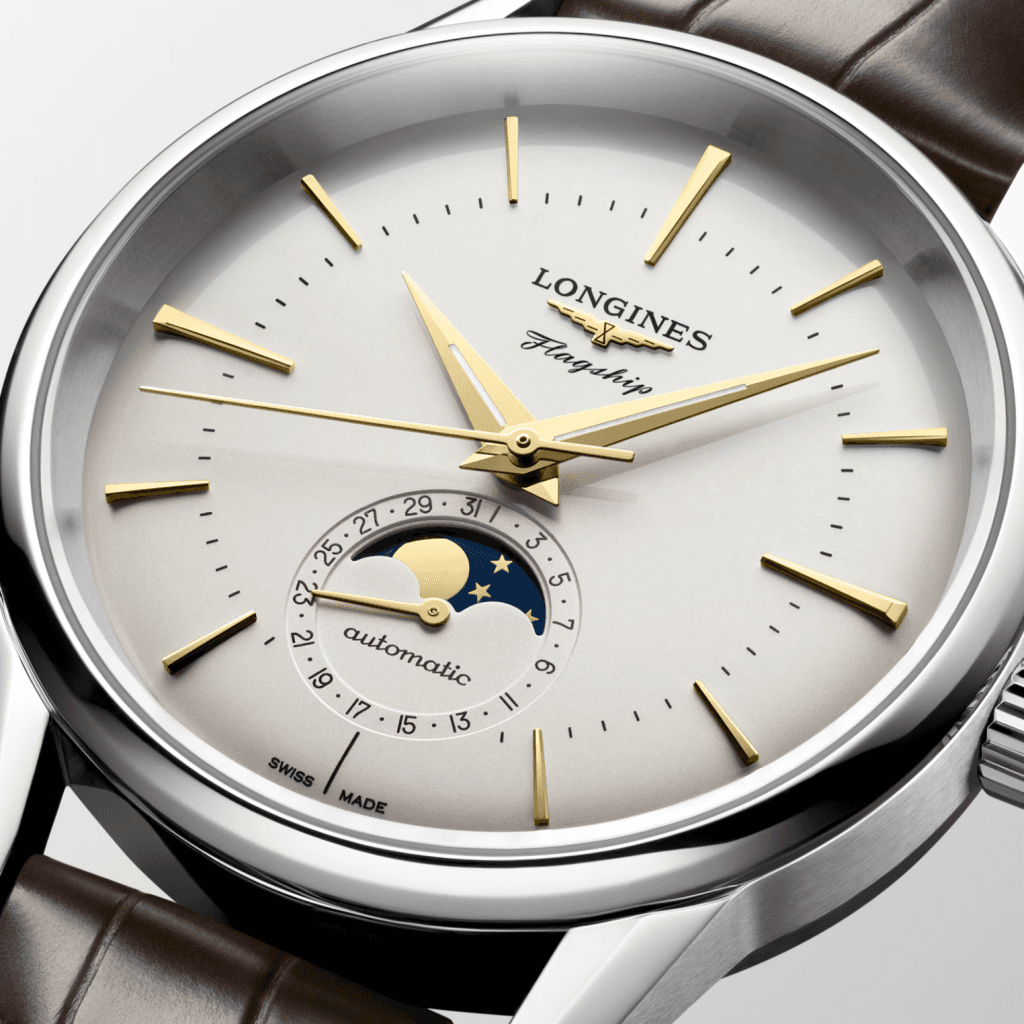 Longines Heritage Classic Moonphase 38mm - L4.815.4.78.2 - #2