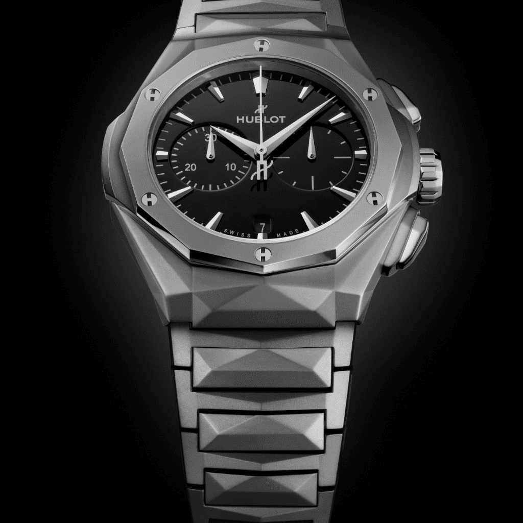 Hublot Classic Fusion Chronograph Orlinski Full Titanium 41mm - 549.NI.1270.NI.ORL23 - #13