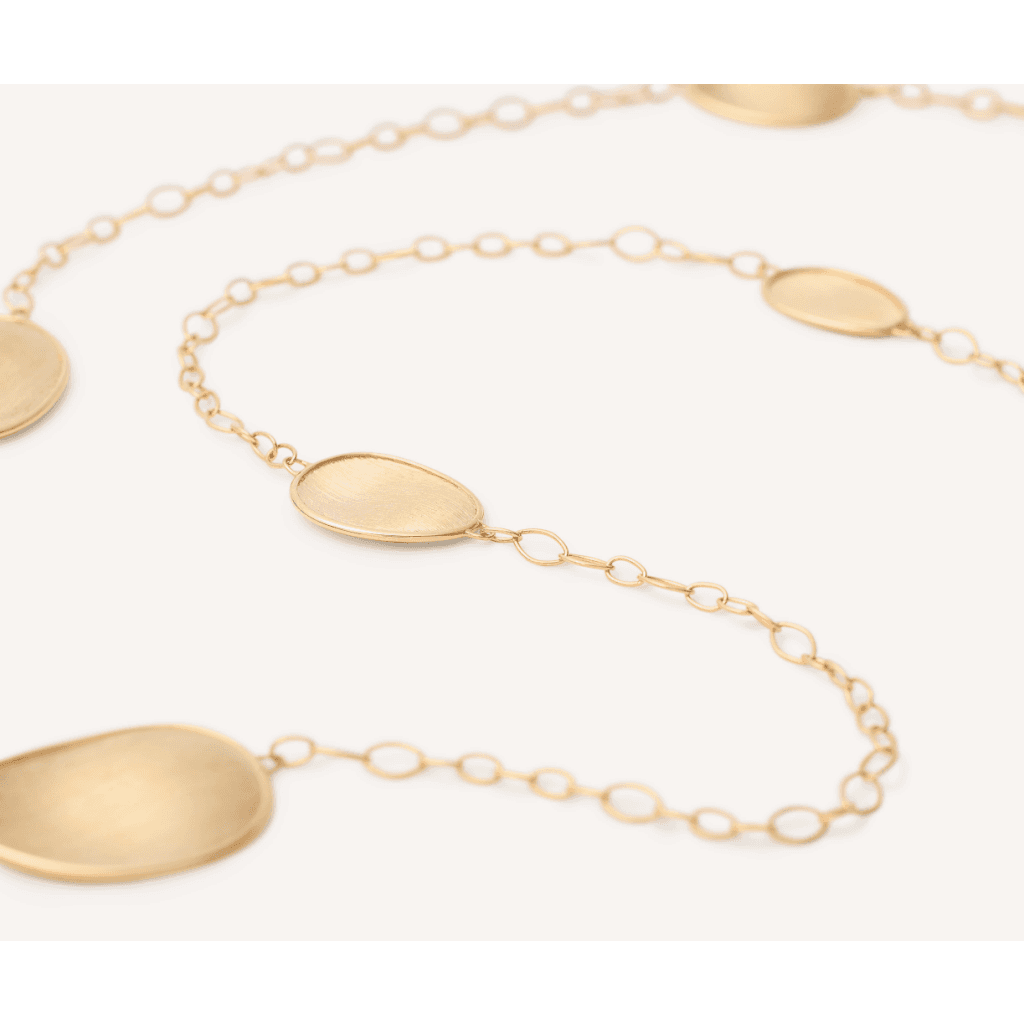 Marco Bicego Lunaria collier geelgoud - CB1790 - #3