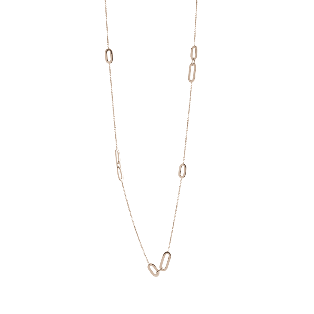 Schaap en Citroen Essentials collier roodgoud - #1
