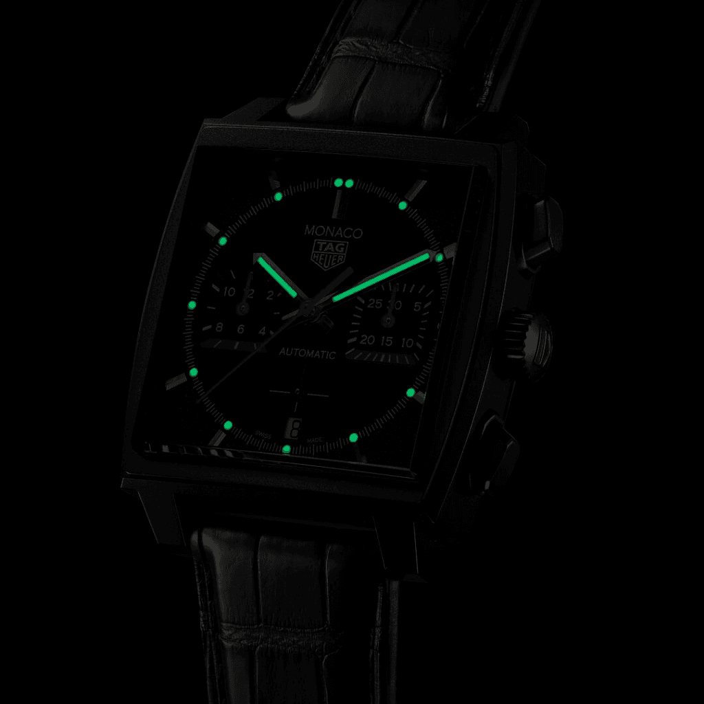 TAG Heuer Monaco Chronograph Tribute to the Dark Lord 39mm - CBL2180.FC6497 - #6