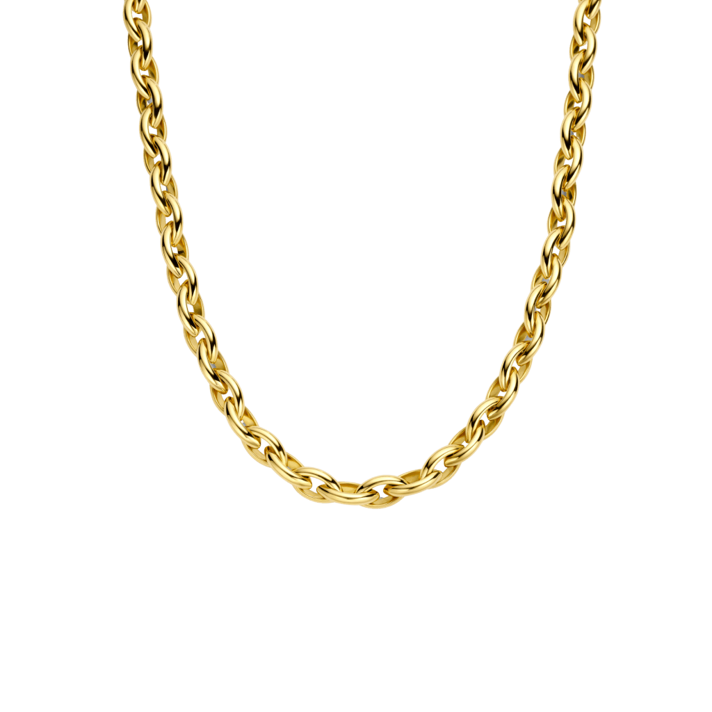 Schaap en Citroen Essentials collier geelgoud - #1