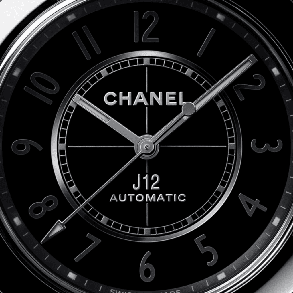 CHANEL J12 Phantom Black 38mm - H6185 - #4