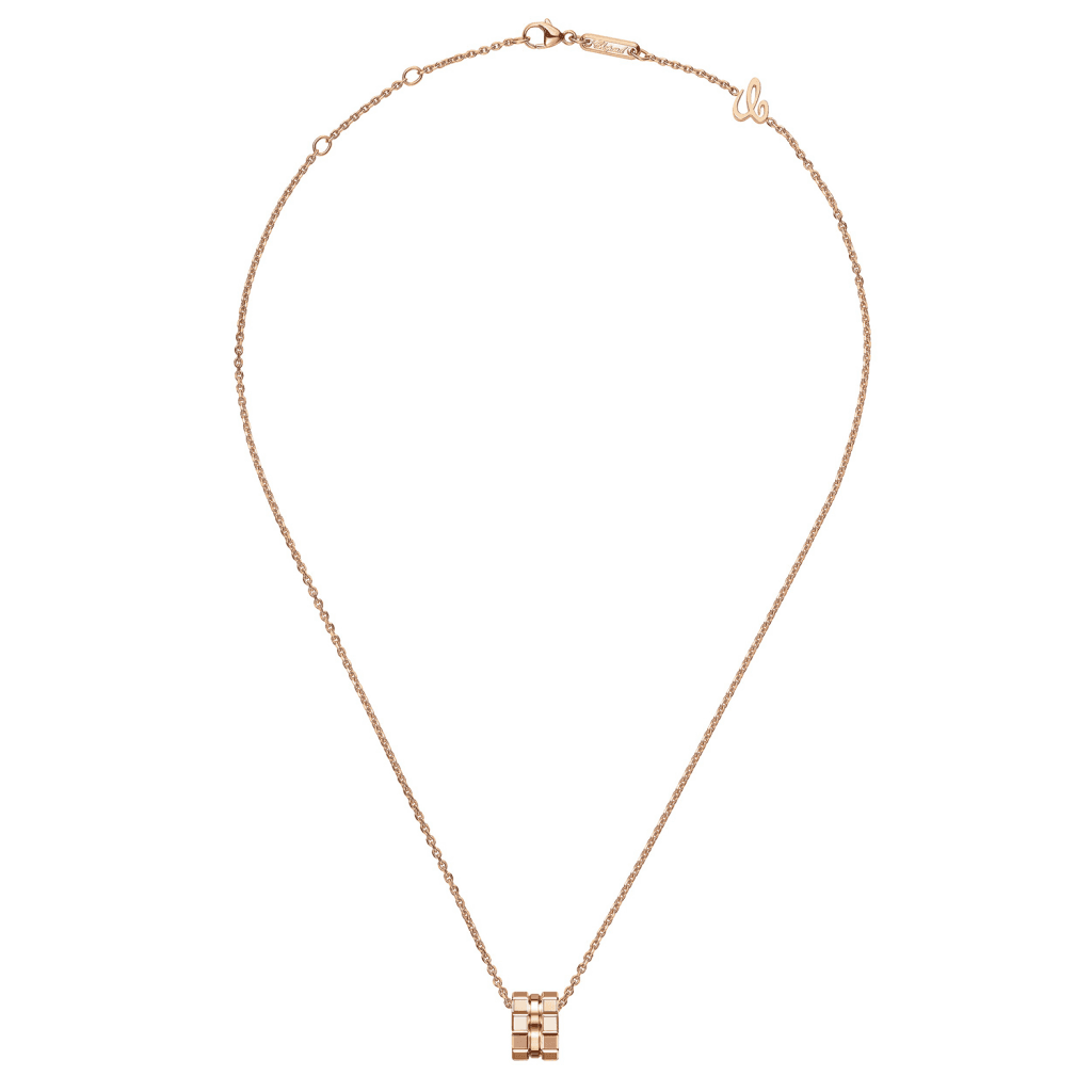 Chopard Ice Cube Medium collier roodgoud - 797004-5001 - #2
